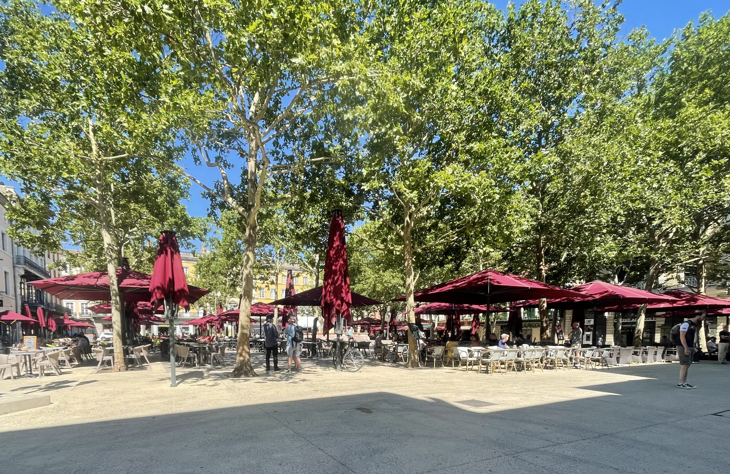 Place Carnot Carcassonne